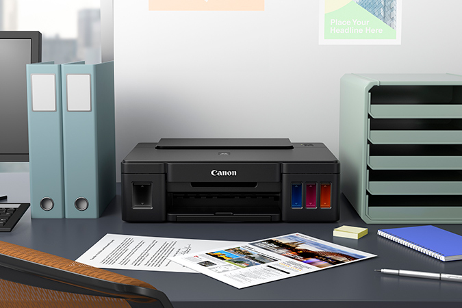Canon PIXMA G1110 inkjet printer Colour – image 4