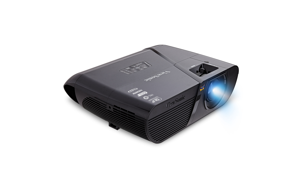 Viewsonic PJD7525W data projector Standard throw projector 4000 ANSI lumens DLP WXGA (1280x800) 3D Black – image 3