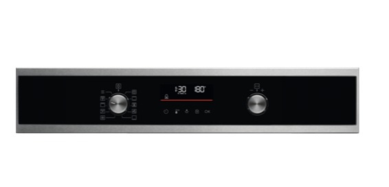 Electrolux EOF6P76X 72 L 3480 W Black, Stainless steel – image 5