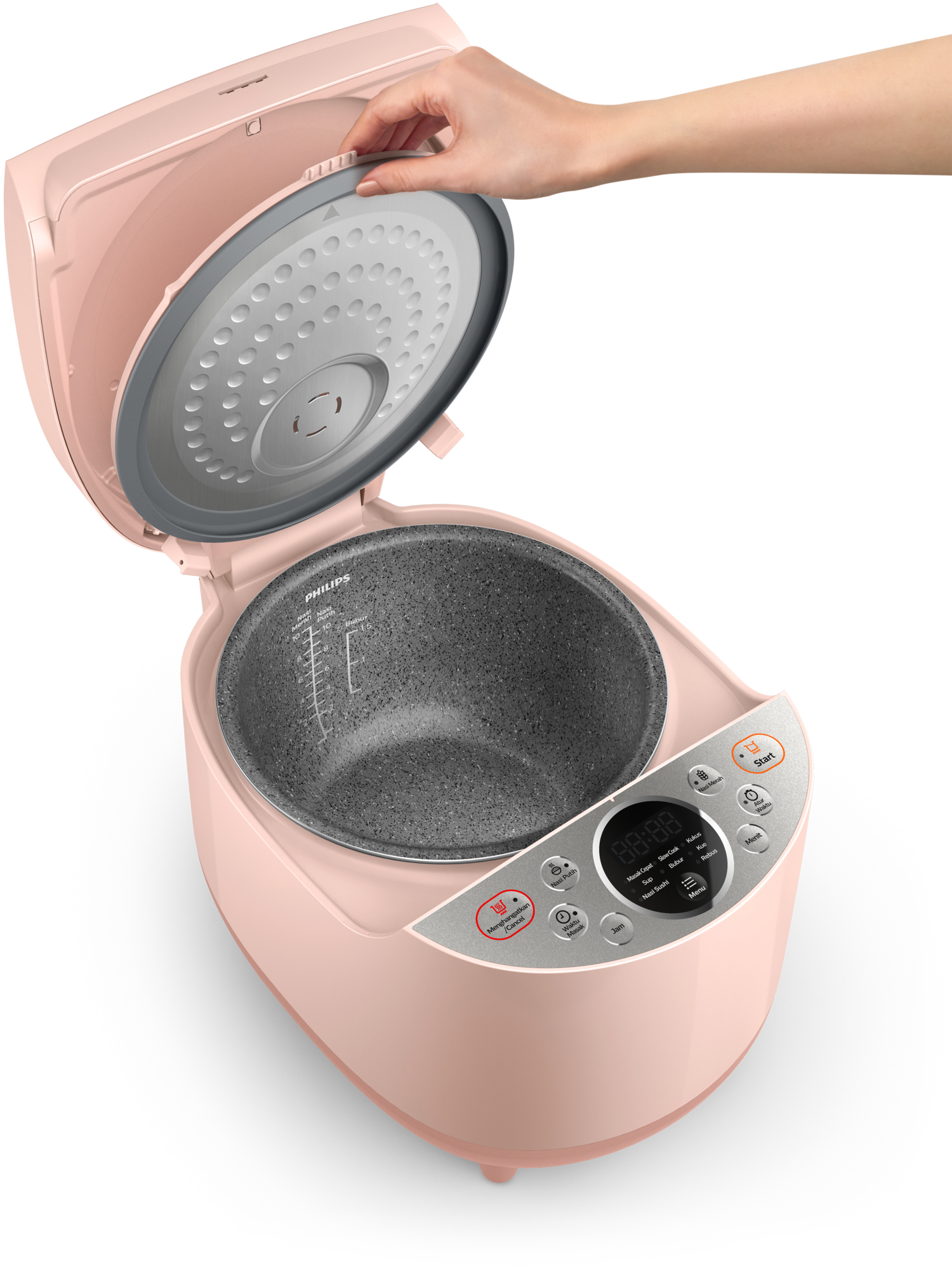 Philips Daily Collection HD4515/90 rice cooker – image 8