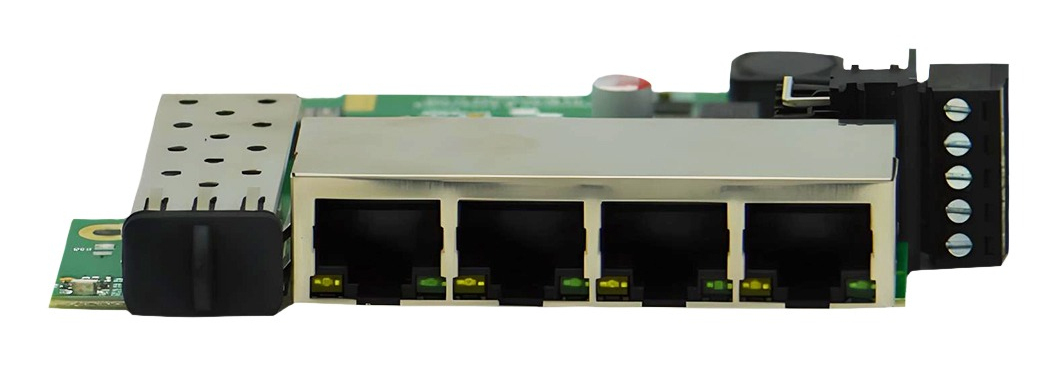 Brainboxes Embedded 1 SFP & 4 Port Gigabit Ethernet Switch – image 8