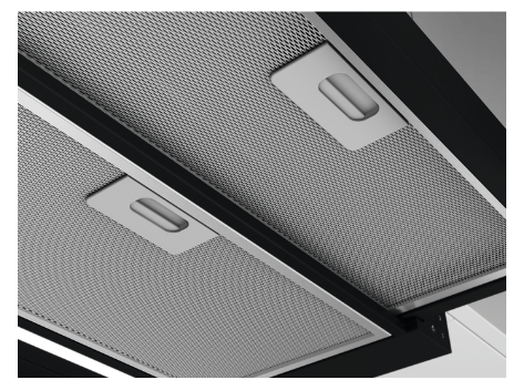 Electrolux DAK5536SW Built-under Black 420 m³/h – image 2
