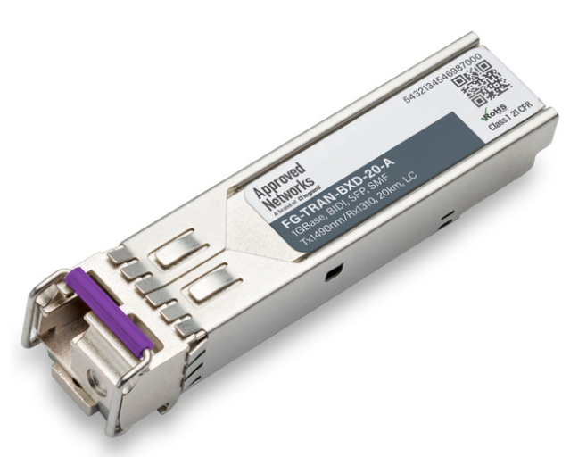 Legrand FG-TRAN-BXD-20-A network transceiver module Fiber optic 1000 Mbit/s SFP