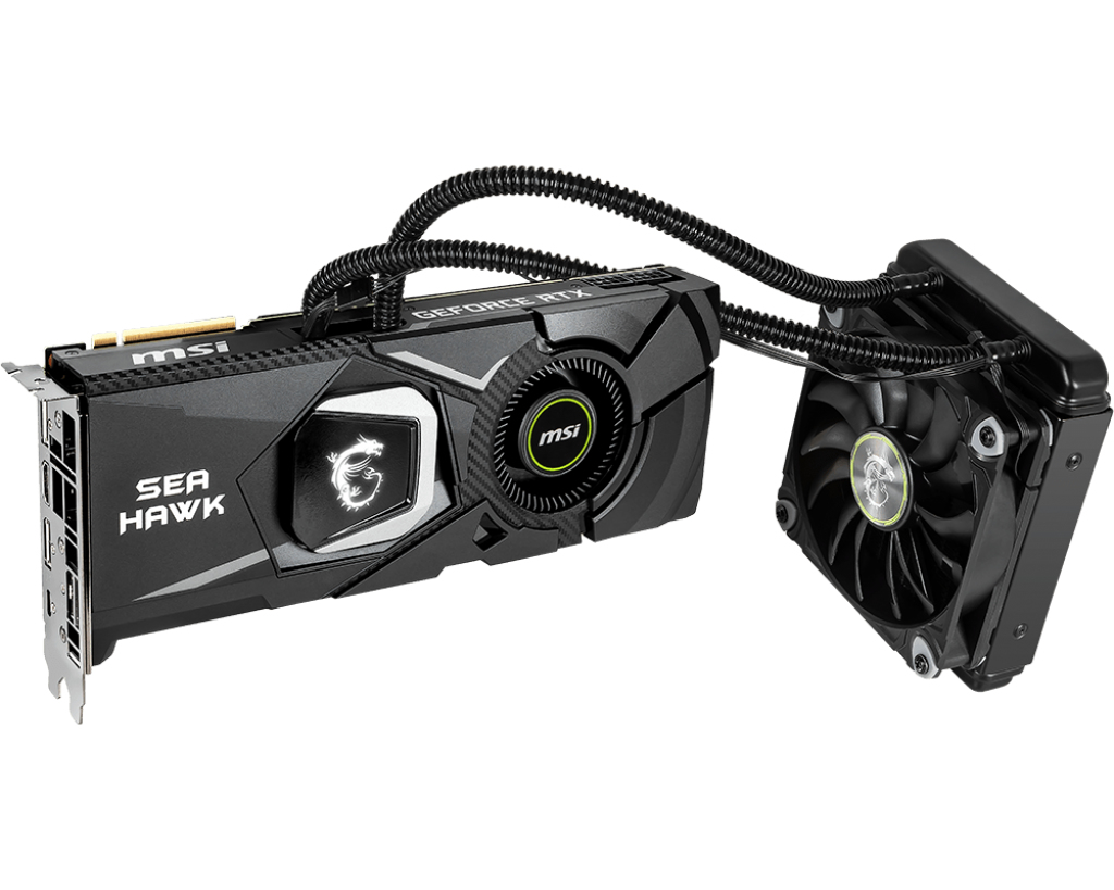 MSI RTX2080TISEAKAWKX graphics card NVIDIA GeForce RTX 2080 Ti – image 3