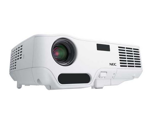 NEC NP61, DLP, XGA, 3000ALu, 1.6kg