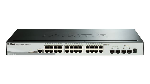 D-Link 52-Port Gigabit Stackable POE Smart Managed Switch including – image 2