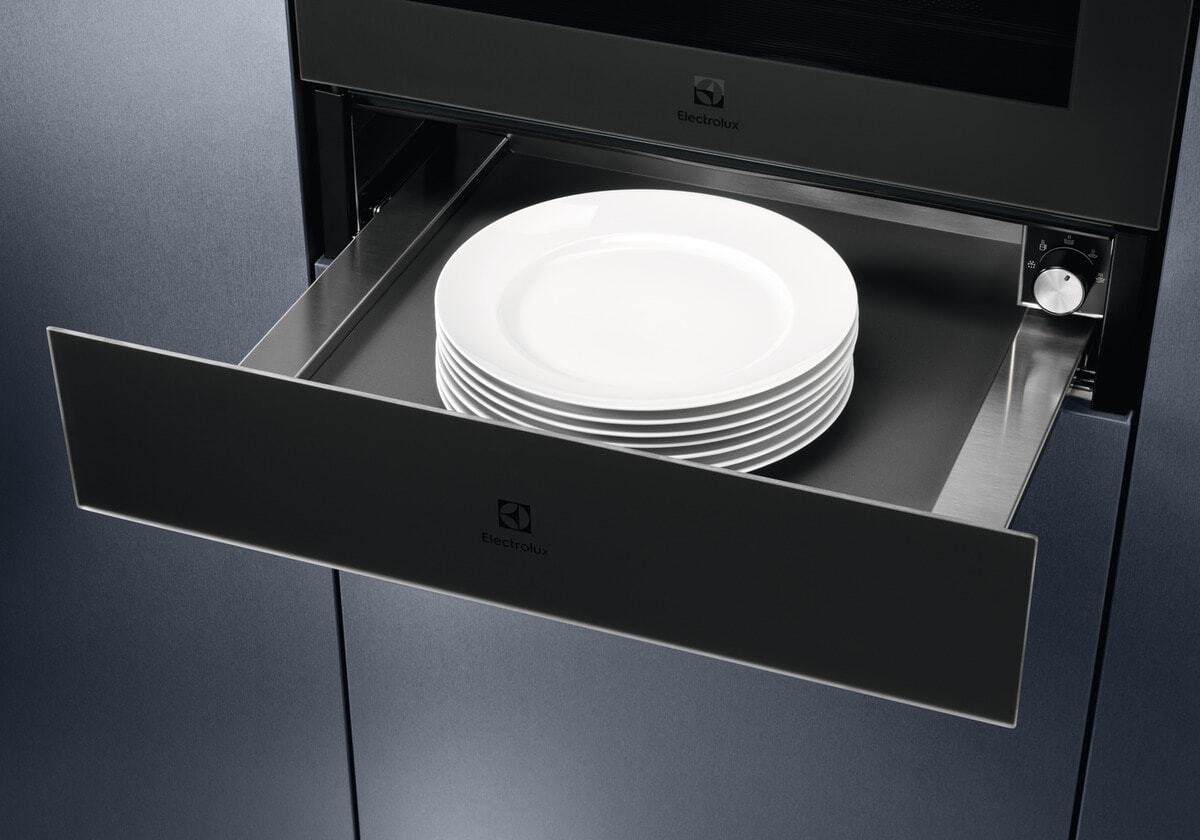 Electrolux KBD4T warming drawer 6 place settings Black – image 4