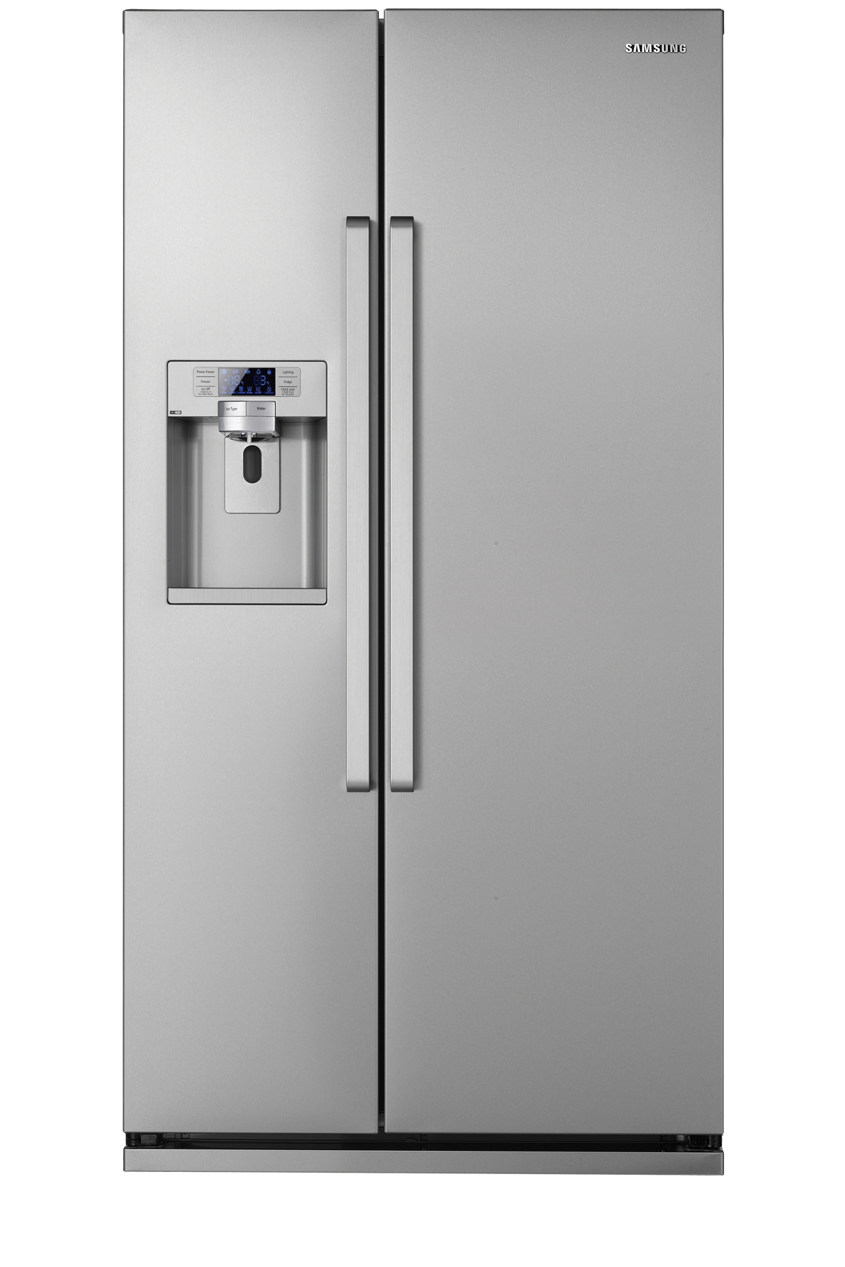 Samsung RSG5UCRS side-by-side refrigerator Freestanding – image 1