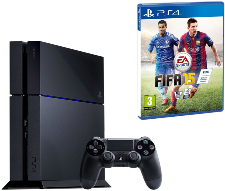 Sony Interactive Entertainment PlayStation 4 FIFA 15 Bundle – image 2