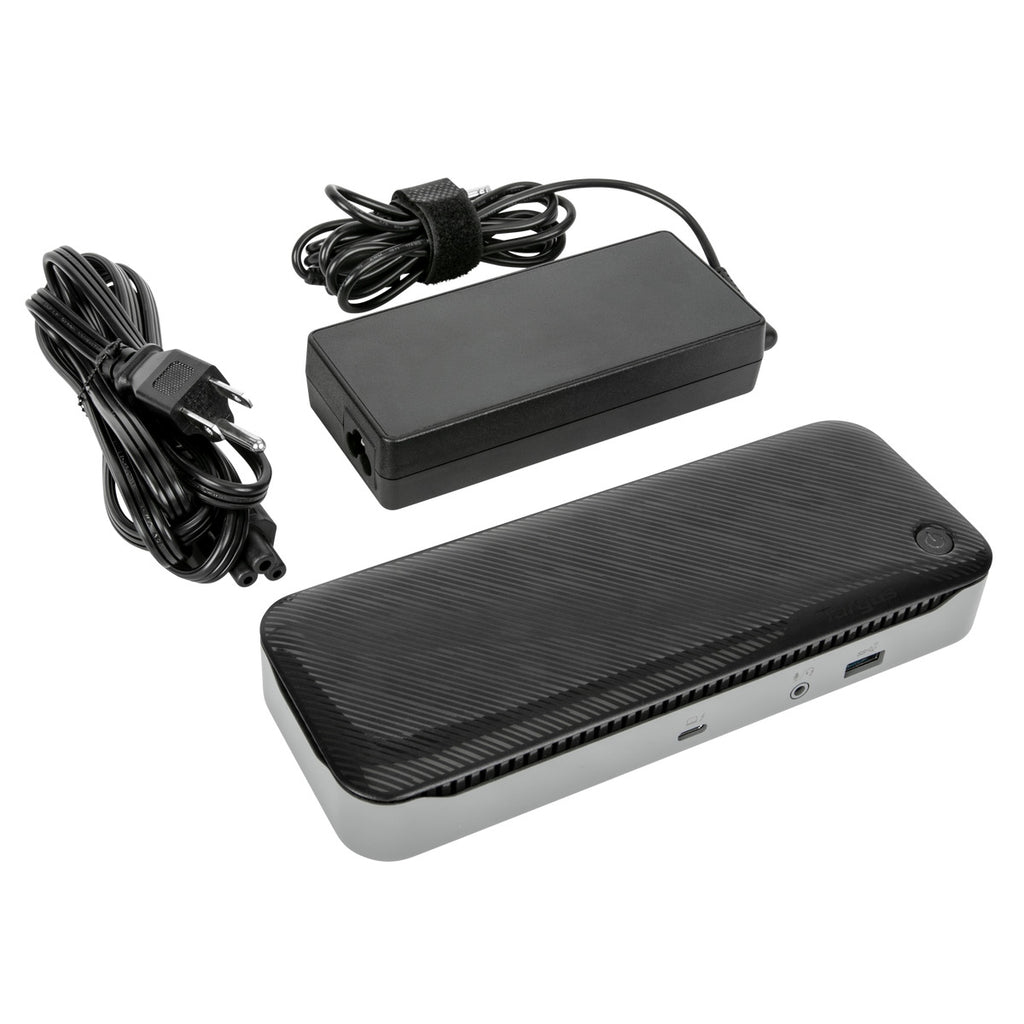 Targus DOCK215USZ laptop dock/port replicator Thunderbolt 3 Grey – image 9