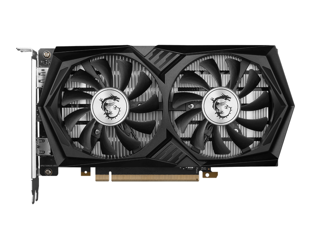 MSI GeForce RTX 3050 GAMING X 6G – image 2
