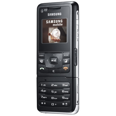 Samsung SGH-F500 Black – image 5
