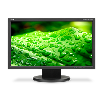NEC AccuSync AS203WMI-BK computer monitor – image 2