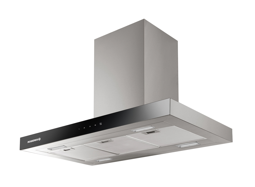 Rosieres RBVSI985IN cooker hood Wall-mounted Stainless steel