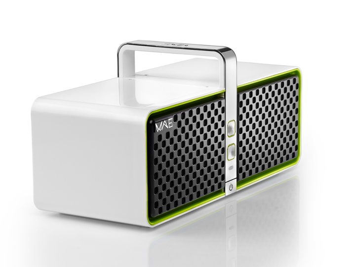 Hercules BTP05 Stereo portable speaker Green, Grey – image 3