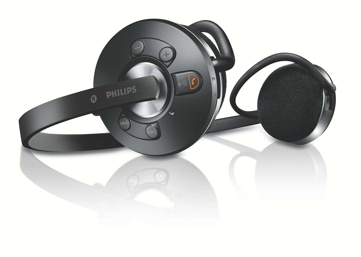 Philips SHB6110 Headset Wireless Neck-band Bluetooth Black – image 4