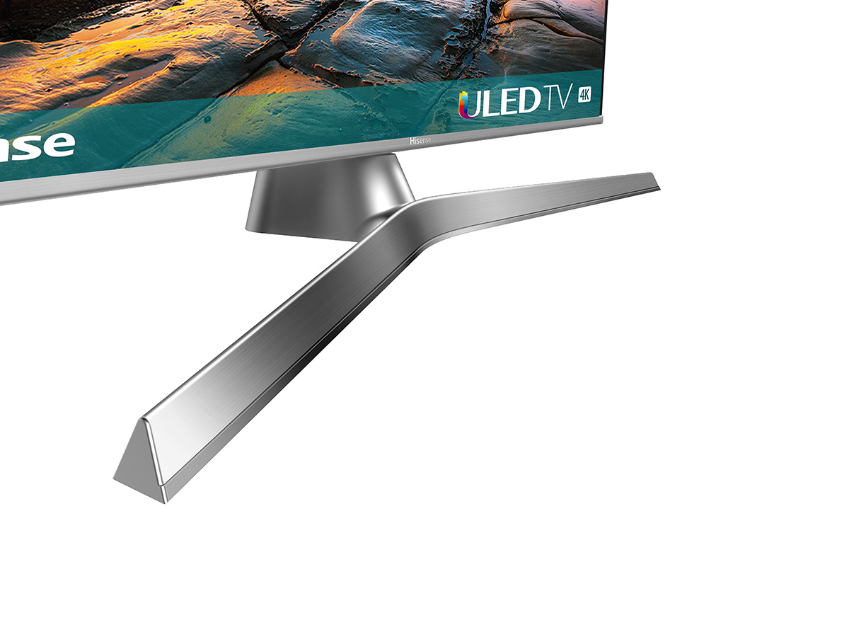 Hisense H65U7B TV 165.1 cm (65") 4K Ultra HD Smart TV Wi-Fi Black, Silver 350 cd/m² – image 8