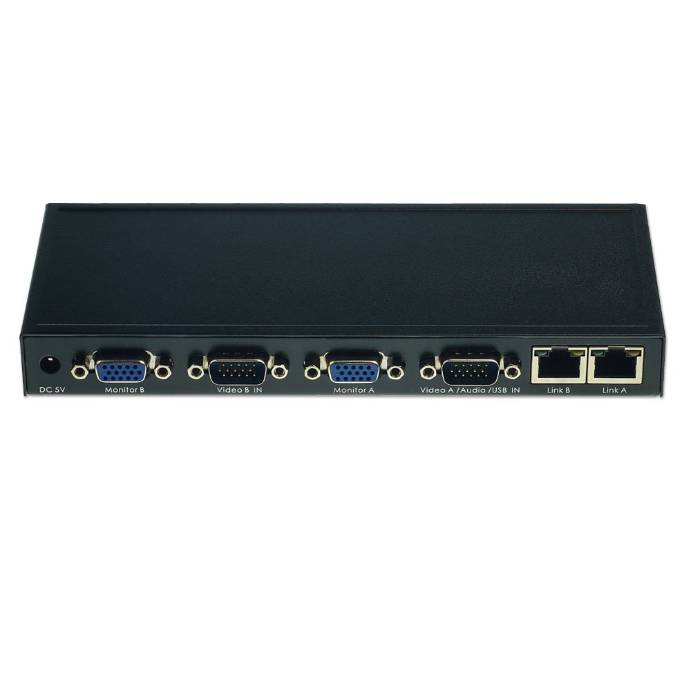 Lindy 200m CAT5 KVM Extender, Dual VGA, USB & Audio – image 3