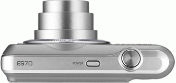 Samsung ES70, Silver – image 3
