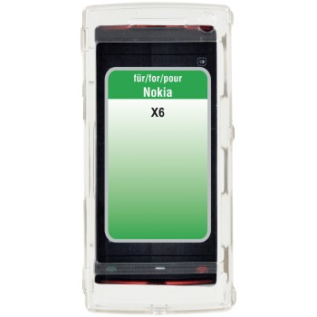 Hama F3145133 mobile phone case Cover Transparent