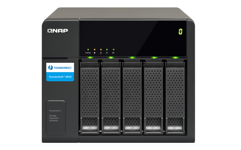 QNAP TX-500P/10TB-ULTRA disk array Tower Black – image 1