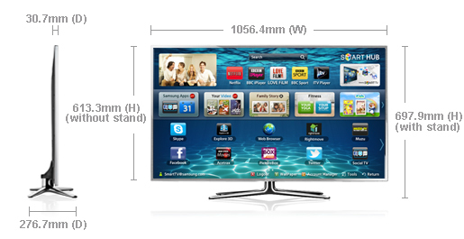 Samsung UE46ES6900U – image 3