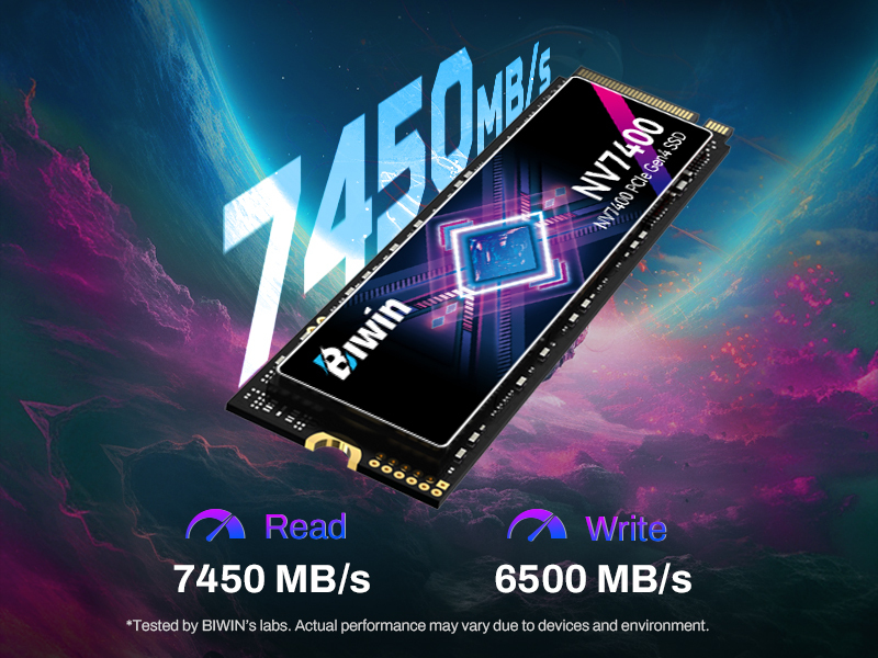 Biwin NV7400 512GB PCIe NVMe GEN4 7k MB/s – image 6