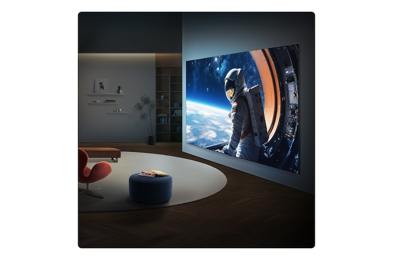 TV LG Mini LED QNED evo 86QNED87 218 cm 2026 — photo 3