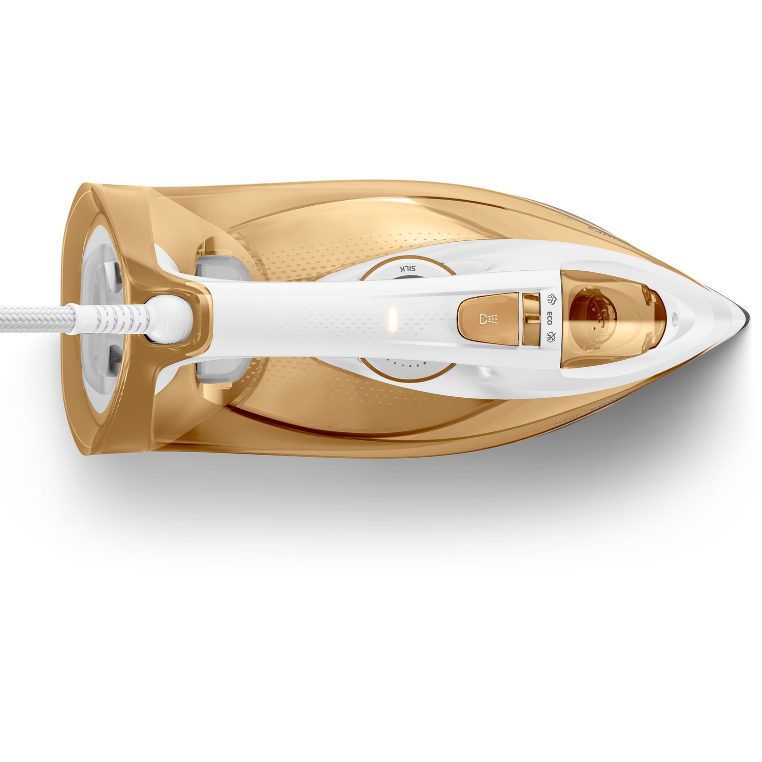 Philips Azur GC4560/07 iron Steam iron SteamGlide soleplate – image 2