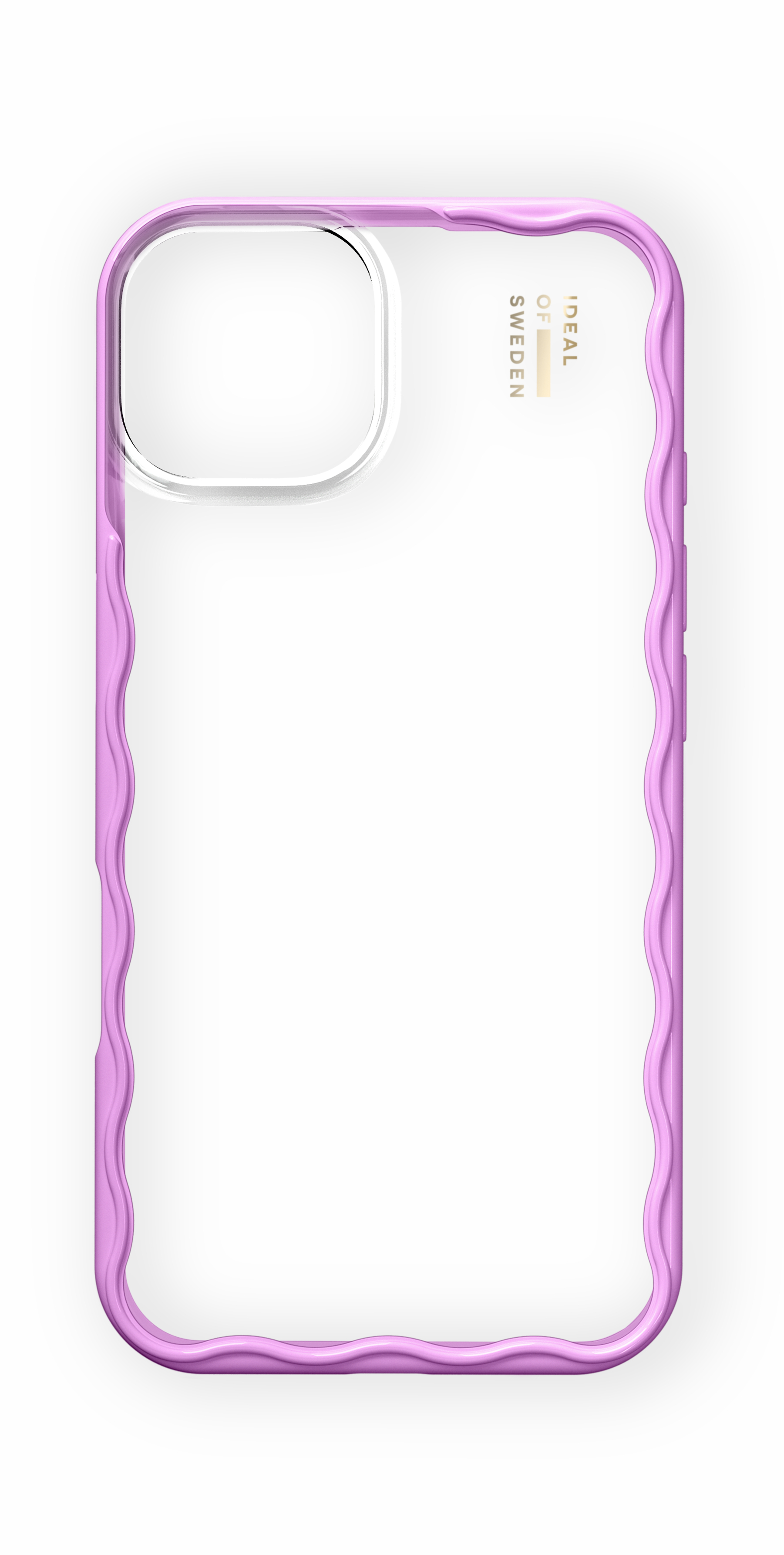 iDeal of Sweden Frame Case iPhone 13 / 14 / 15 / 16e Pink