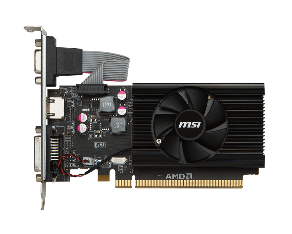 MSI R7 240 2GD3 64b LP – image 2