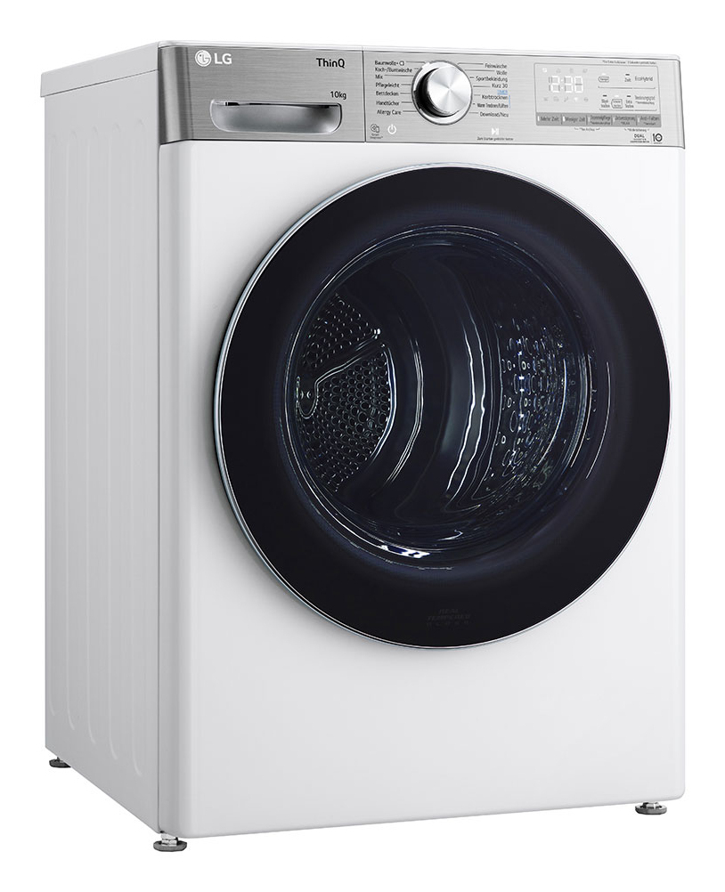 LG V9A2XT tumble dryer Freestanding Front-load – image 9