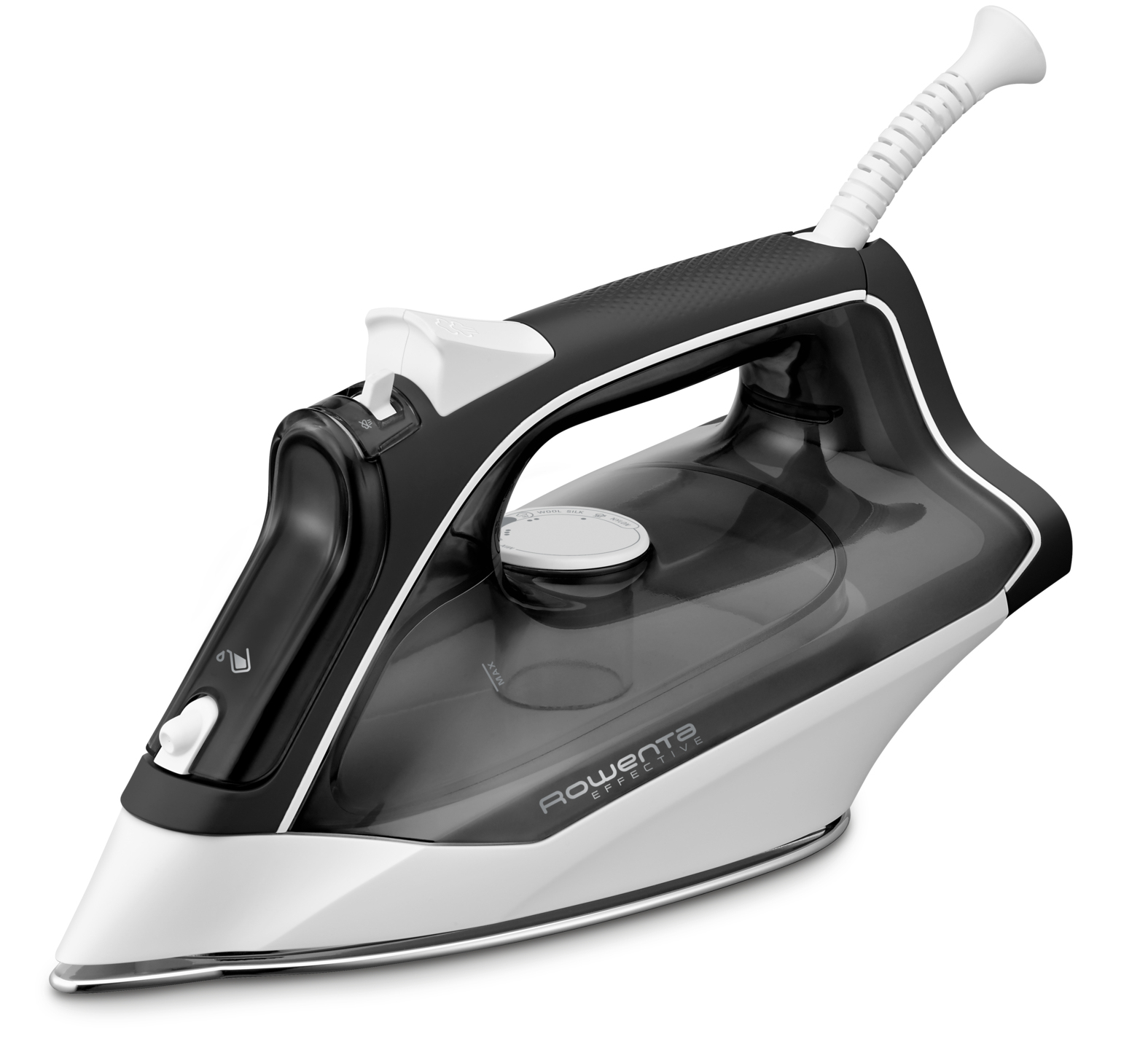 Rowenta DX1530 Dry & Steam iron Stainless Steel soleplate – image 1