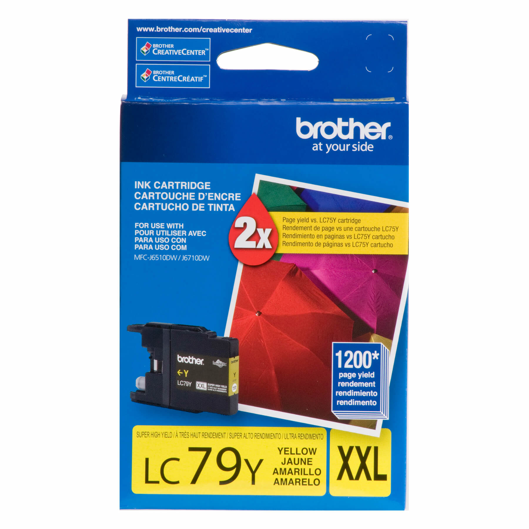 Brother LC-79YS ink cartridge Original Extra (Super) High Yield Yellow – image 1