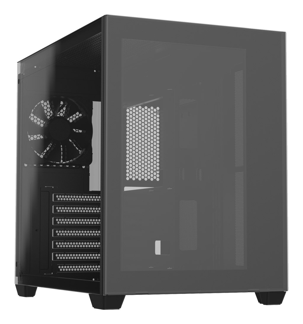 FSP CMT380 Midi Tower Black – image 5