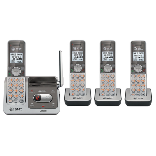 VTech CL82401 telephone DECT telephone Caller ID Black, Silver