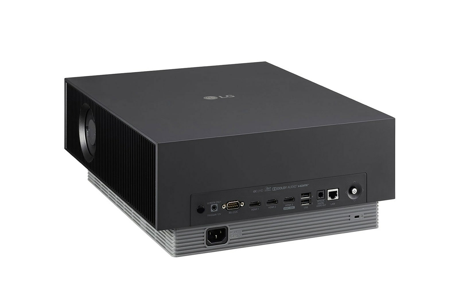 LG AU810PW data projector Standard throw projector 2700 ANSI lumens DLP UHD 4K (3840x2160) – image 7