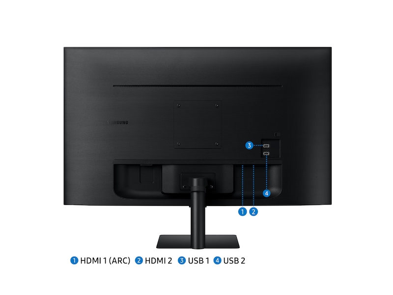 Samsung LS27AM500NNXZA computer monitor – image 3