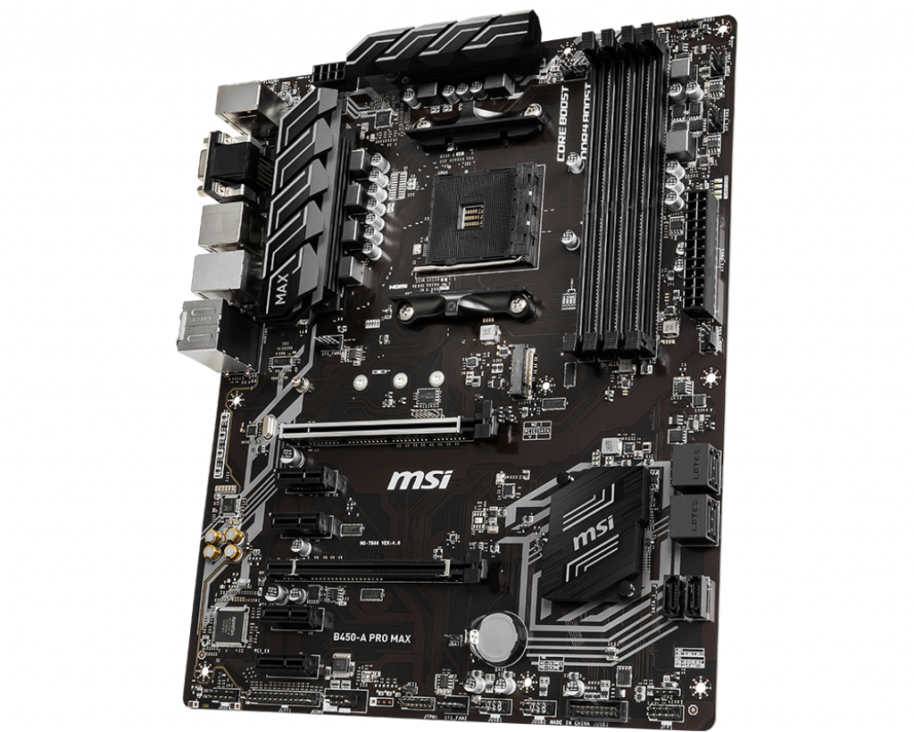 MSI B450-A PRO MAX – image 4