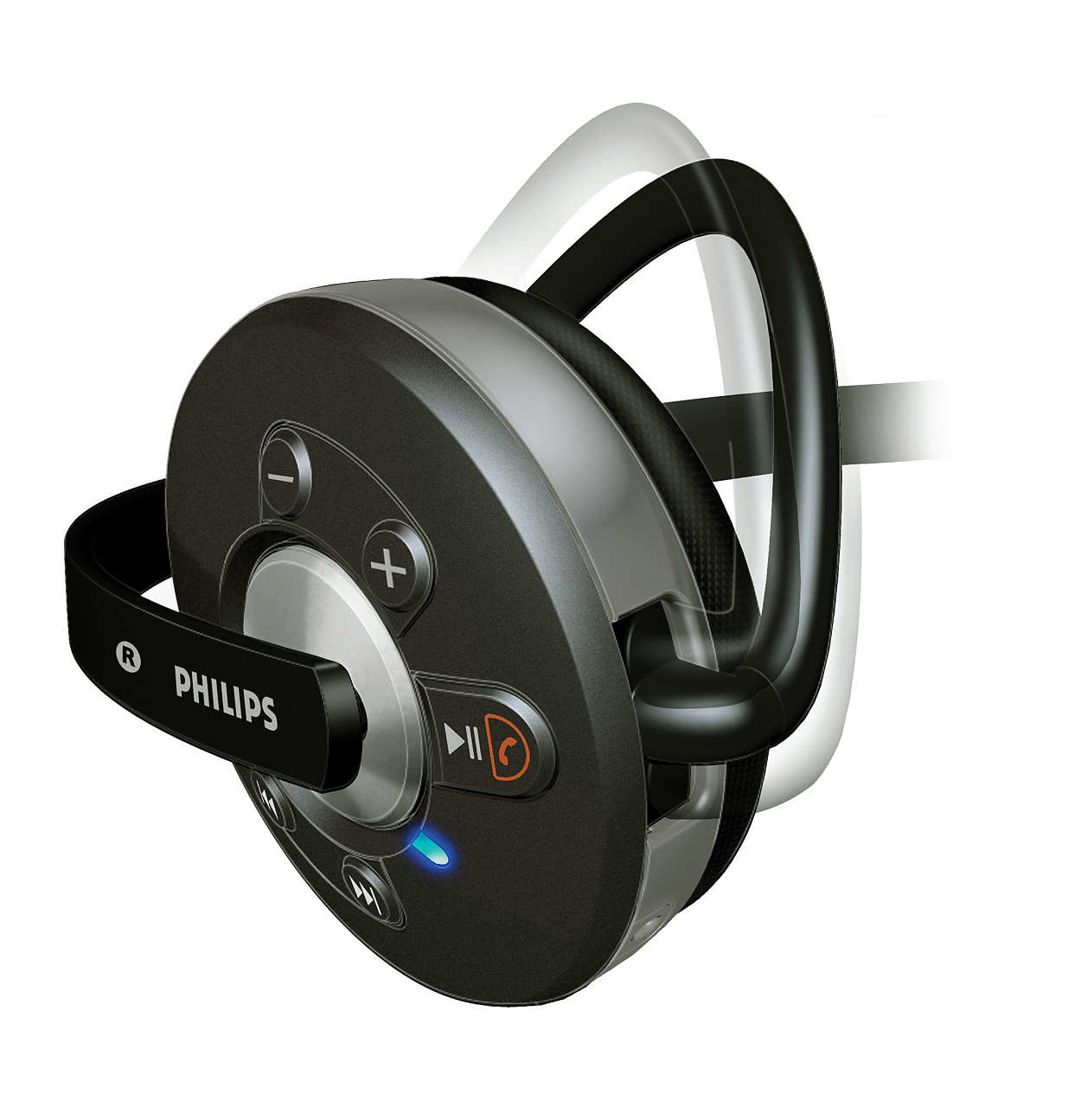 Philips SHB6110 Headset Wireless Neck-band Bluetooth Black – image 2