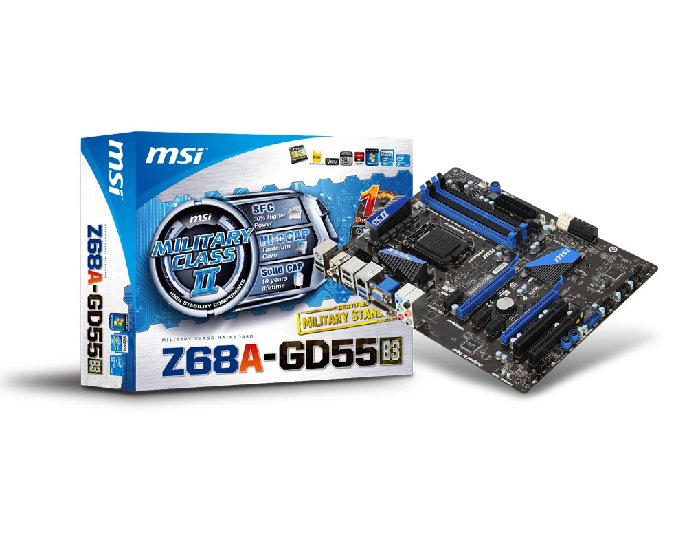 MSI Z68A-GD55 (B3)