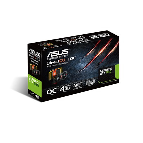 ASUS GEFORCE GTX 960 DC2OC – image 7