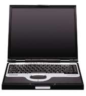 HP compaq Evo N800w P4-M 2.0 GHz 256M 40G 15" SXGA+ DVD/CDRW ATI M9 Modem W 2000