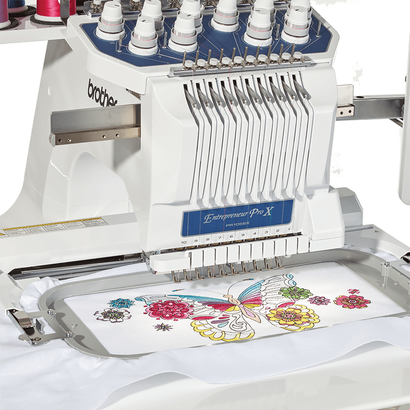 Brother PR1055X sewing machine Automatic sewing machine Electric – image 2