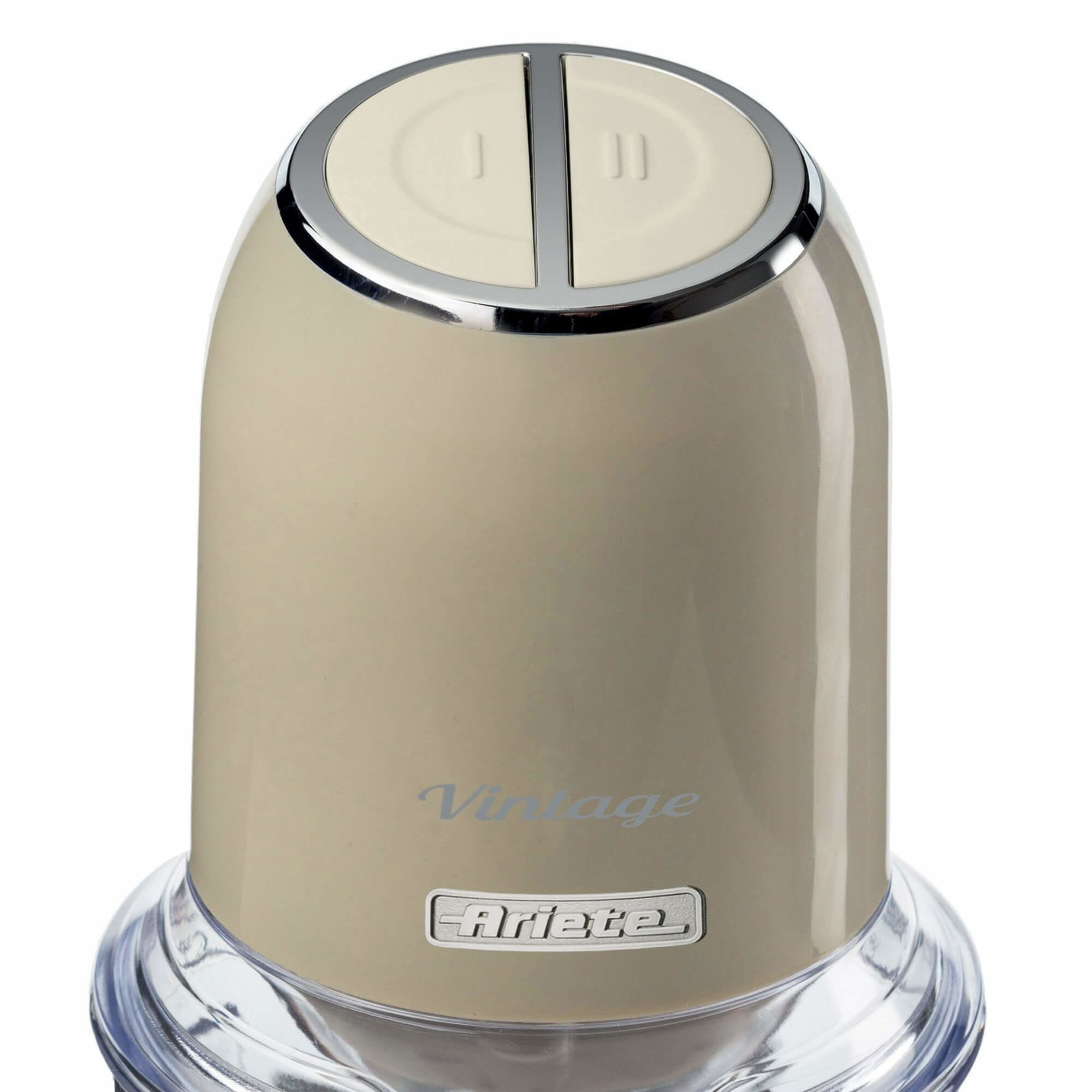 Ariete 438, Vintage Chopper, Chopper and Ice Crusher, 2 speeds, 4 stainless steel blades, 600 ml graduated cup – image 8