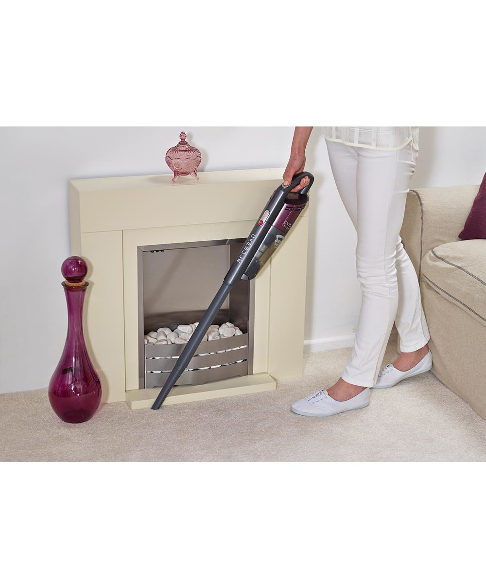Hoover CA144TF2001 stick vacuum/electric broom 2-in-1 stick vacuum Bagless Pink – image 7