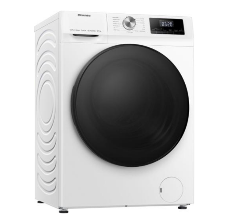Hisense WDQA9014EVJM washer dryer Freestanding Front-load White