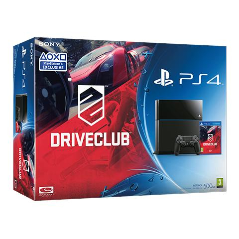 Sony Interactive Entertainment PS4 500GB B Chassis, DRIVECLUB – image 1