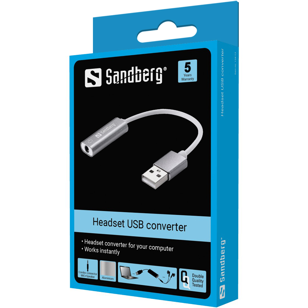 Sandberg Headset USB converter – image 2