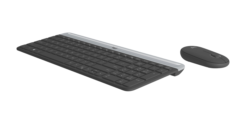 Logitech SLIM WRLS KEYB & MOUSE COMBOWRLS MK470 G Logitech